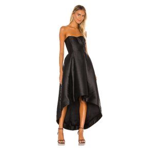 Parker | Roxanne Strapless High-Low Gown from Revolve